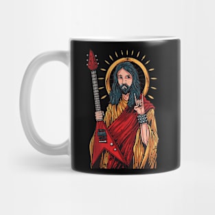 Jesus Rockstar Mug